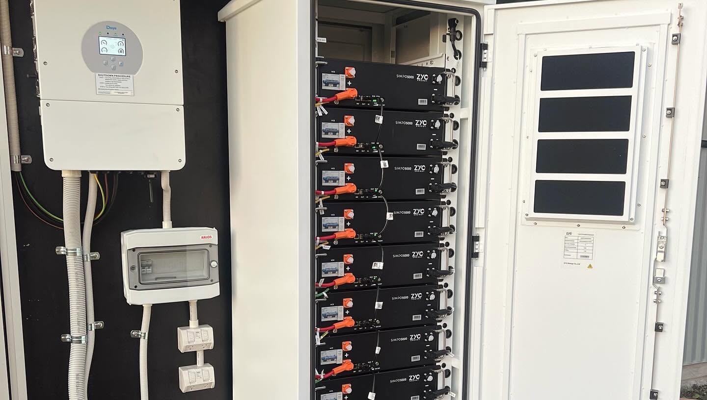 ZYC Simpo Battery Cabinets
