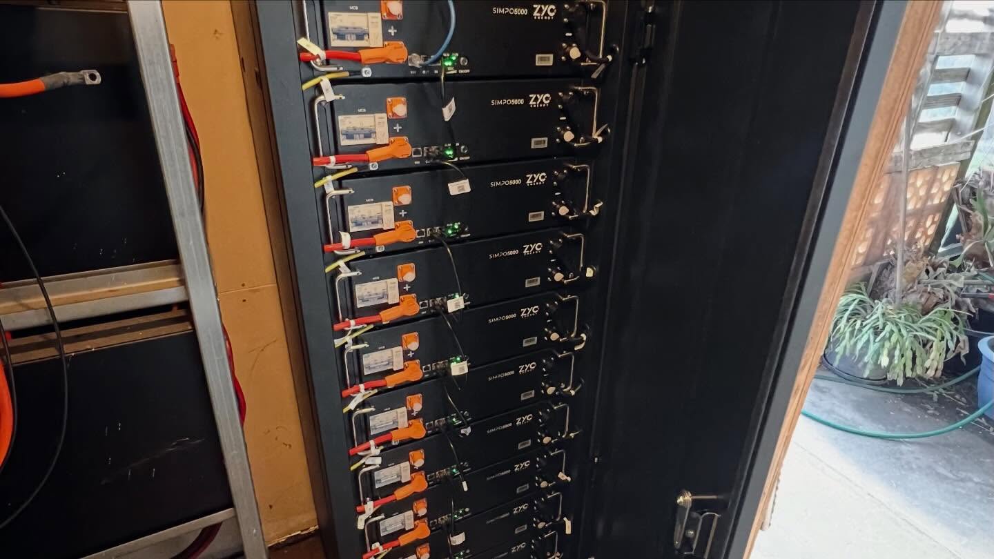 ZYC Simpo Battery Cabinets