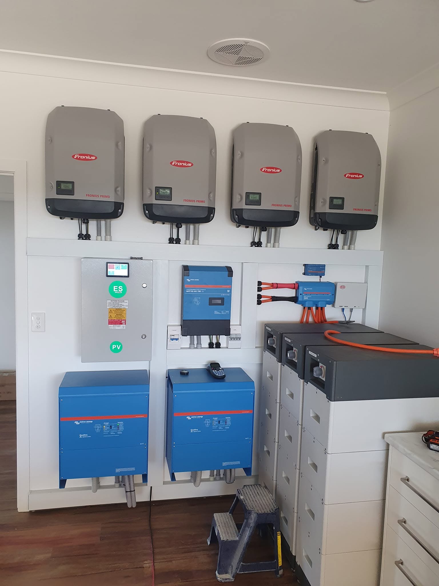 Solar & Battery Systems